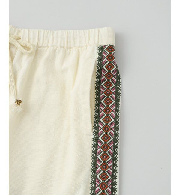 EDIFICE「LEIN  (リーン) 別注 Embroidery イージーパンツ」|その他|