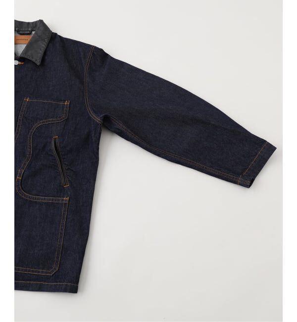 PULP「MATSUFUJI / マツフジ CONNECTED POCKETS DENIM JACKET」|デニムジャケット|