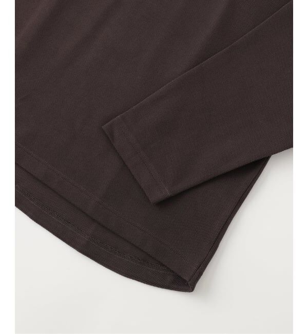 EDIFICE「LACOSTE (ラコステ) クラシックフィットロングスリーブTシャツ TH7019-99」|Tシャツ・カットソー|