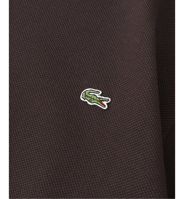 EDIFICE「LACOSTE (ラコステ) クラシックフィットロングスリーブTシャツ TH7019-99」|Tシャツ・カットソー|