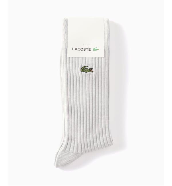 EDIFICE「LACOSTE (ラコステ)  RAM992J-99」|ソックス|ホワイト