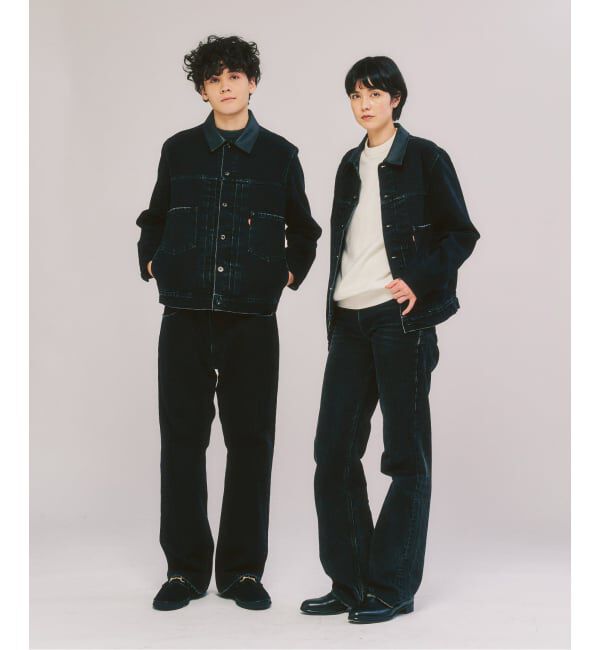 417 EDIFICE「《追加》 Levi&rsquo;s(リーバイス) 別注 2nd Type トラッカー ジャケット」|デニムジャケット|