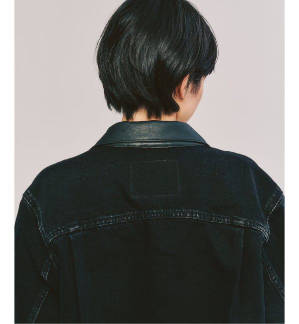 417 EDIFICE「《追加》 Levi&rsquo;s(リーバイス) 別注 2nd Type トラッカー ジャケット」|デニムジャケット|