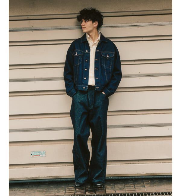 417 EDIFICE「【LE JAPON ATELIER】デニムジャケット」|デニムジャケット|