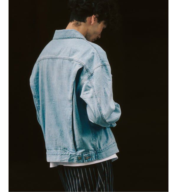 417 EDIFICE「【LE JAPON ATELIER】デニムジャケット」|デニムジャケット|