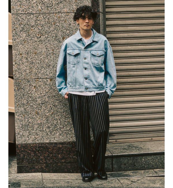 417 EDIFICE「【LE JAPON ATELIER】デニムジャケット」|デニムジャケット|