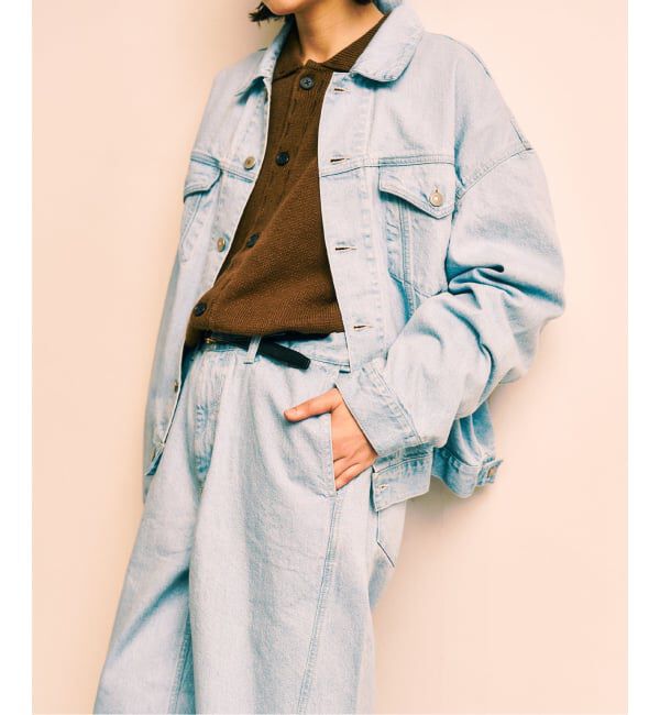 417 EDIFICE「【LE JAPON ATELIER】デニムジャケット」|デニムジャケット|