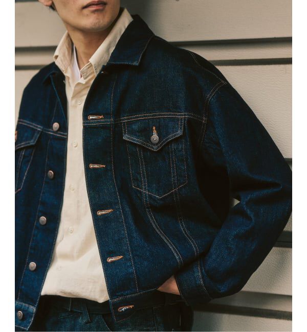 417 EDIFICE「【LE JAPON ATELIER】デニムジャケット」|デニムジャケット|