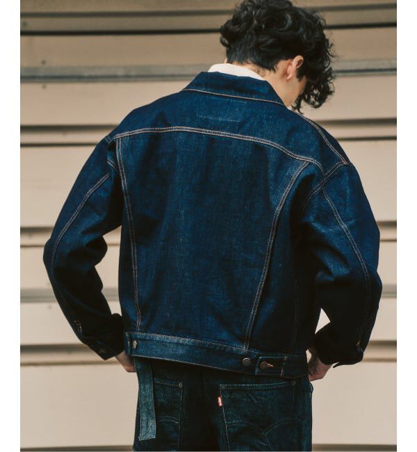 417 EDIFICE「【LE JAPON ATELIER】デニムジャケット」|デニムジャケット|