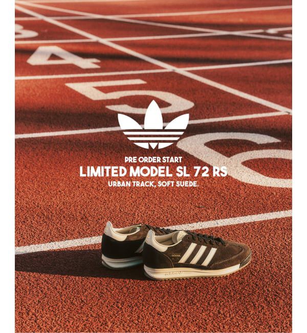 417 EDIFICE「限定 adidas / アディダス SL 72 RS KK3642」|スニーカー|