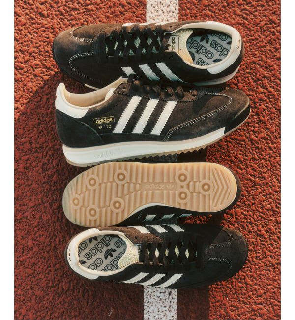 417 EDIFICE「限定 adidas / アディダス SL 72 RS KK3642」|スニーカー|