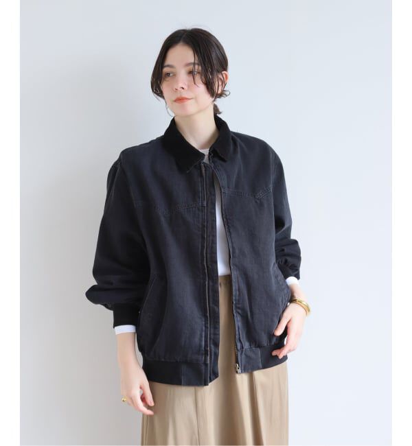 417 EDIFICE「デニム ジップヨークジャケット」|デニムジャケット|