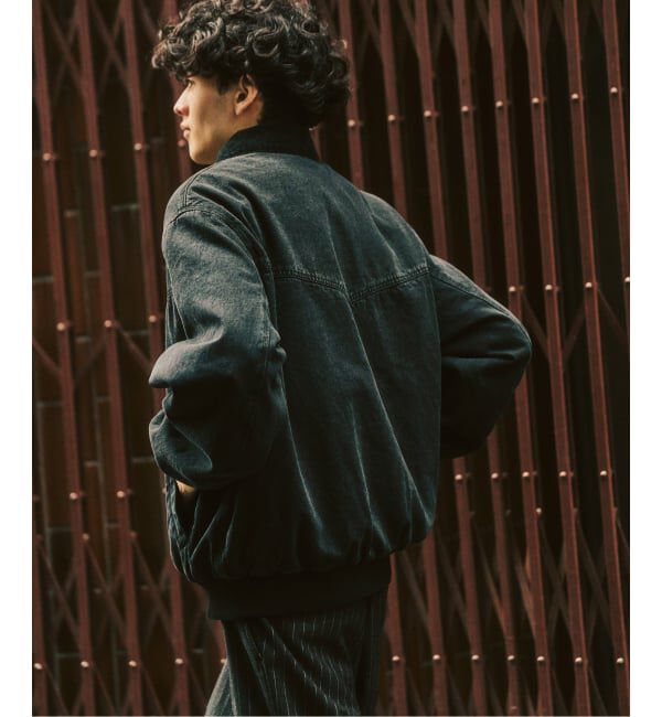 417 EDIFICE「デニム ジップヨークジャケット」|デニムジャケット|