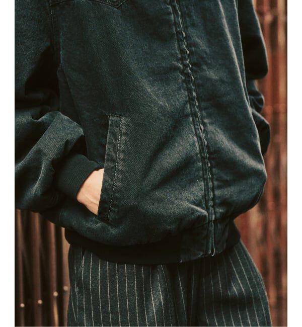 417 EDIFICE「デニム ジップヨークジャケット」|デニムジャケット|