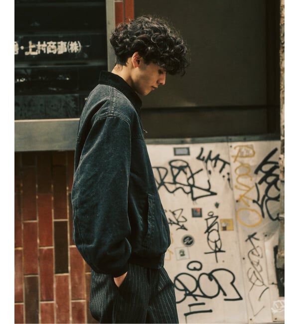 417 EDIFICE「デニム ジップヨークジャケット」|デニムジャケット|