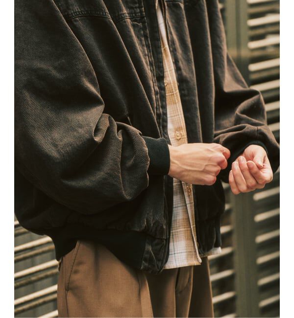 417 EDIFICE「デニム ジップヨークジャケット」|デニムジャケット|