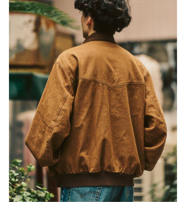 417 EDIFICE「デニム ジップヨークジャケット」|デニムジャケット|