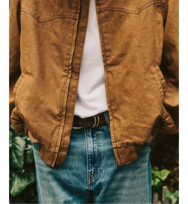 417 EDIFICE「デニム ジップヨークジャケット」|デニムジャケット|