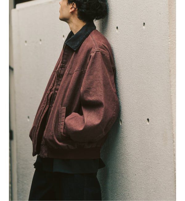 417 EDIFICE「デニム ジップヨークジャケット」|デニムジャケット|