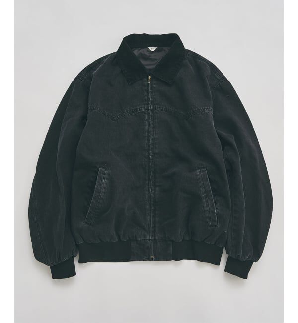417 EDIFICE「デニム ジップヨークジャケット」|デニムジャケット|