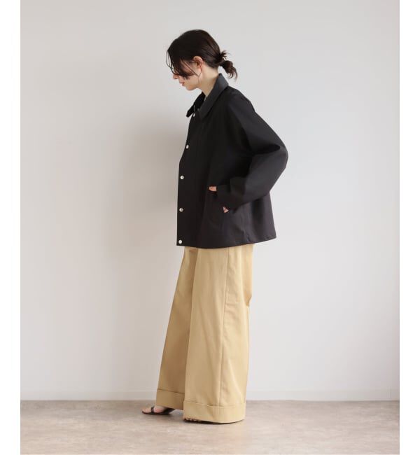 417 EDIFICE「【Windrisp】ショートブルゾン」|ブルゾン・スタジャン|