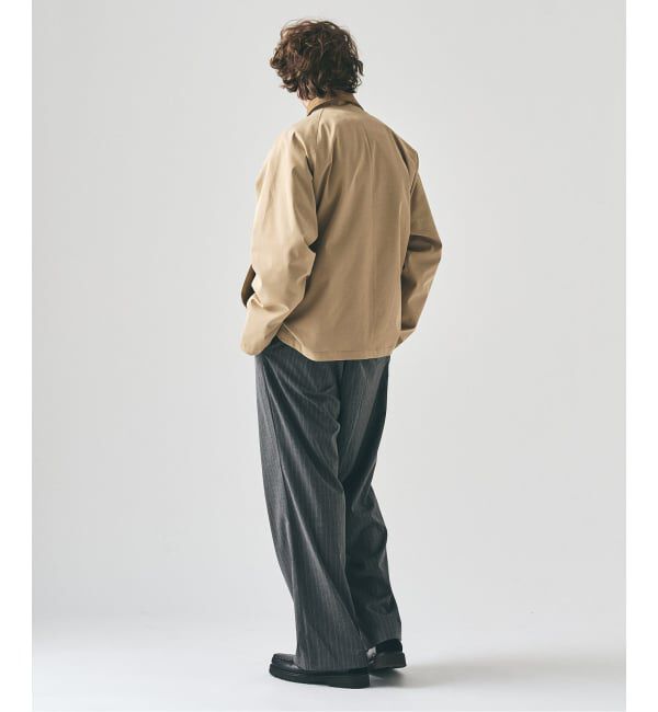417 EDIFICE「【Windrisp】ショートブルゾン」|ブルゾン・スタジャン|
