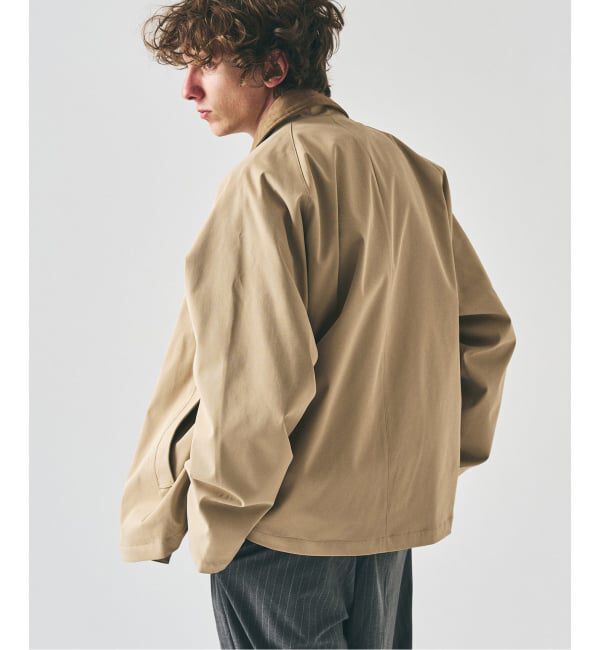 417 EDIFICE「【Windrisp】ショートブルゾン」|ブルゾン・スタジャン|