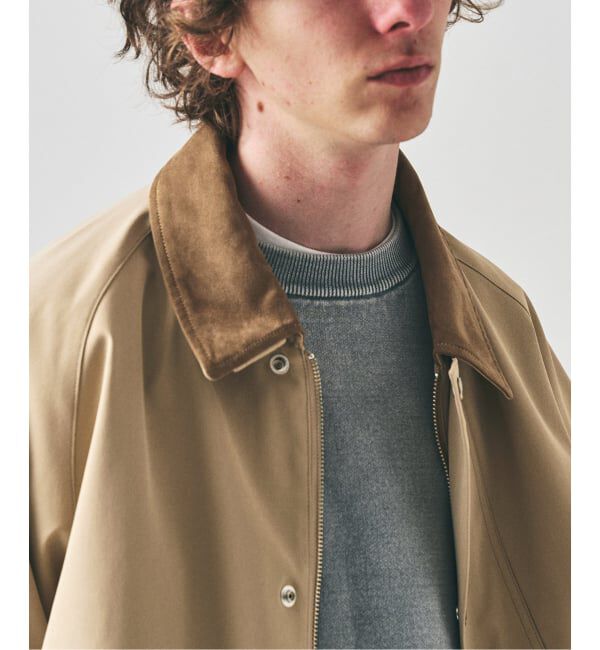 417 EDIFICE「【Windrisp】ショートブルゾン」|ブルゾン・スタジャン|