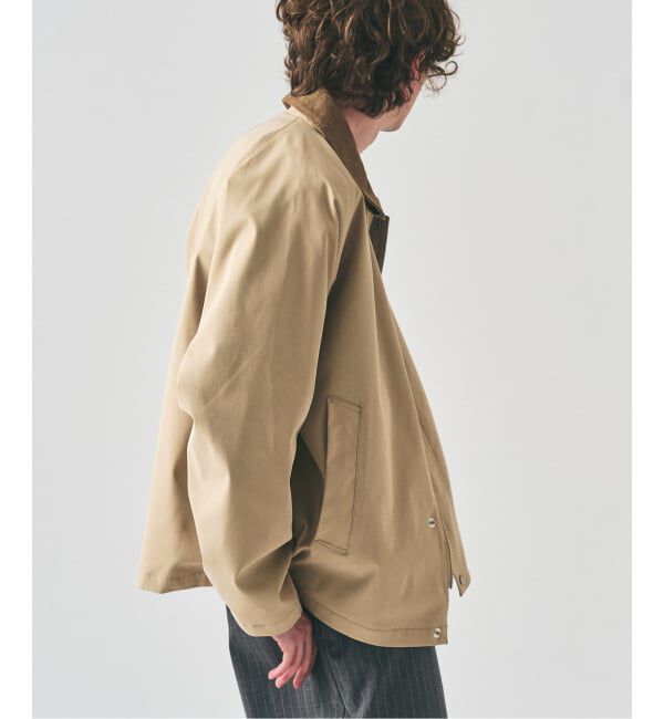 417 EDIFICE「【Windrisp】ショートブルゾン」|ブルゾン・スタジャン|