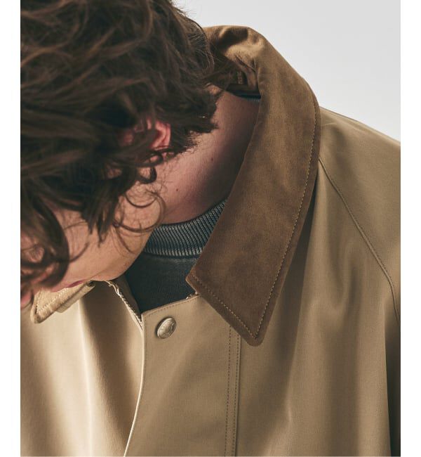 417 EDIFICE「【Windrisp】ショートブルゾン」|ブルゾン・スタジャン|