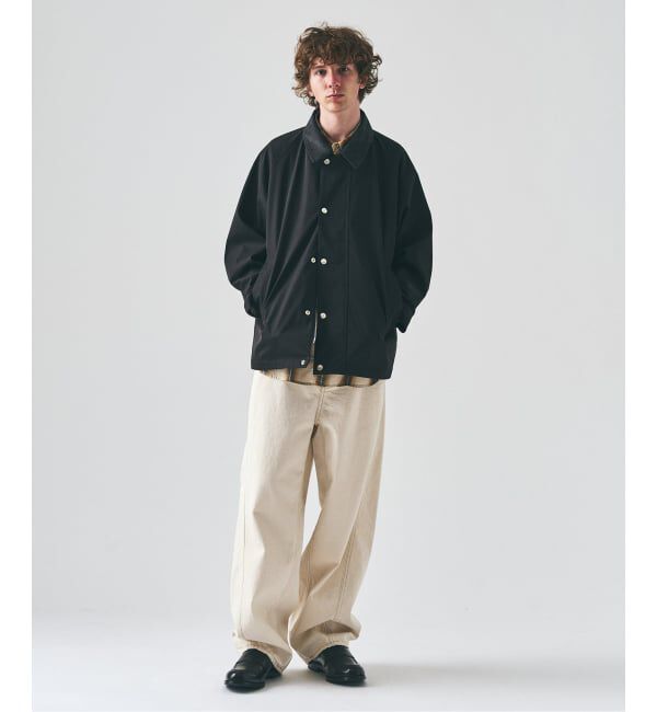 417 EDIFICE「【Windrisp】ショートブルゾン」|ブルゾン・スタジャン|