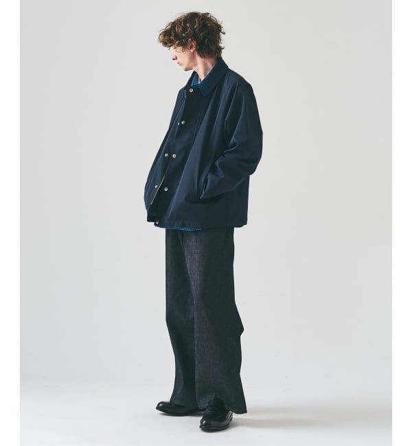 417 EDIFICE「【Windrisp】ショートブルゾン」|ブルゾン・スタジャン|