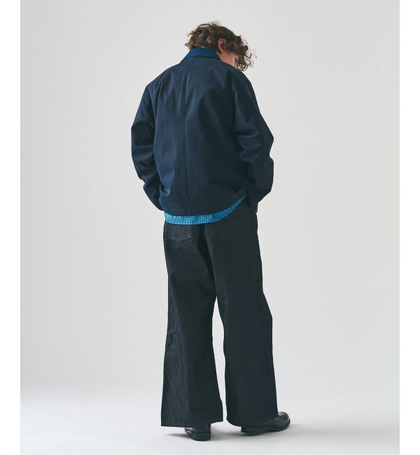 417 EDIFICE「【Windrisp】ショートブルゾン」|ブルゾン・スタジャン|