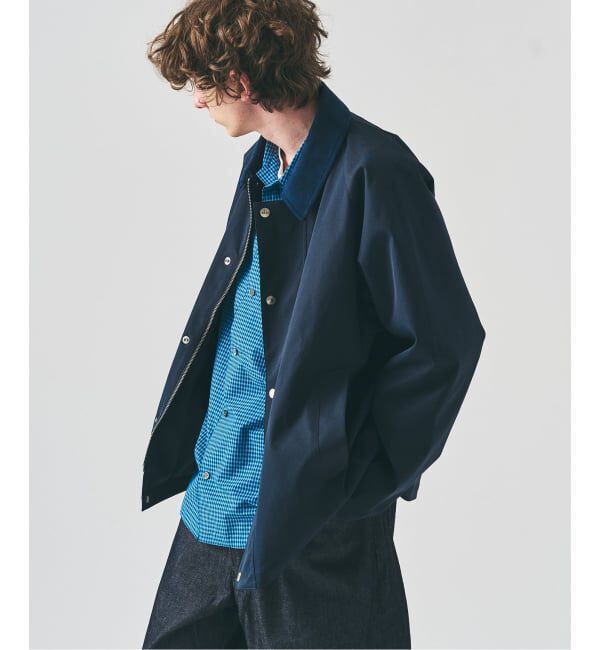 417 EDIFICE「【Windrisp】ショートブルゾン」|ブルゾン・スタジャン|