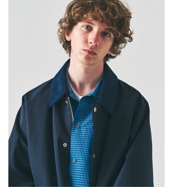 417 EDIFICE「【Windrisp】ショートブルゾン」|ブルゾン・スタジャン|