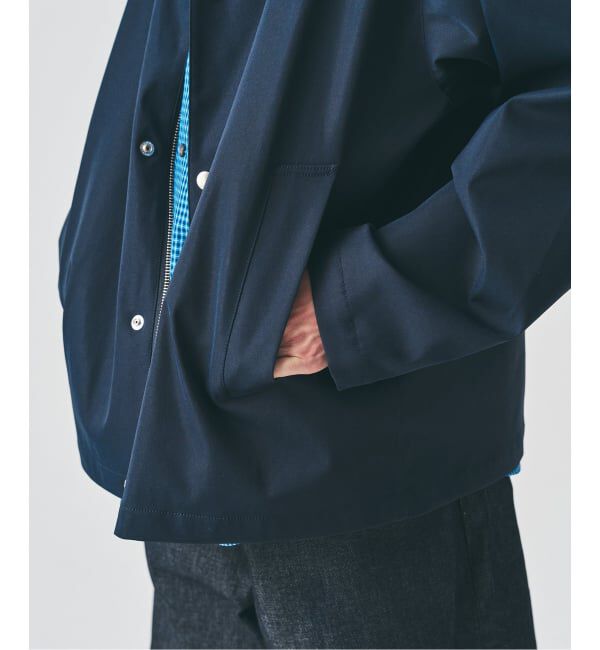 417 EDIFICE「【Windrisp】ショートブルゾン」|ブルゾン・スタジャン|