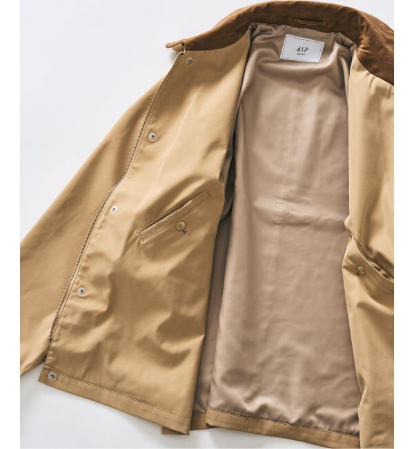 417 EDIFICE「【Windrisp】ショートブルゾン」|ブルゾン・スタジャン|