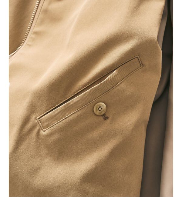 417 EDIFICE「【Windrisp】ショートブルゾン」|ブルゾン・スタジャン|