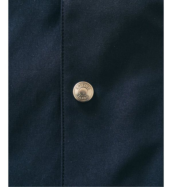 417 EDIFICE「【Windrisp】ショートブルゾン」|ブルゾン・スタジャン|