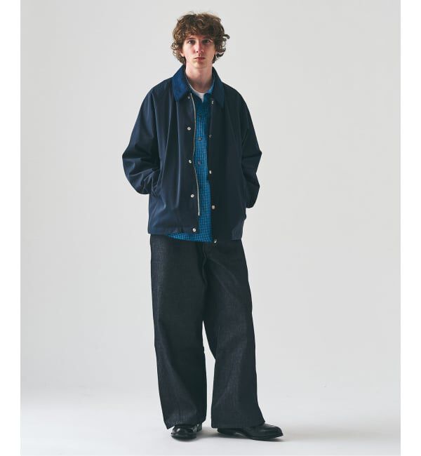 417 EDIFICE「【Windrisp】ショートブルゾン」|ブルゾン・スタジャン|