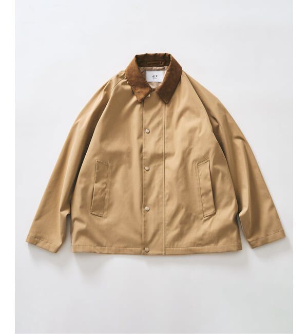 417 EDIFICE「【Windrisp】ショートブルゾン」|ブルゾン・スタジャン|