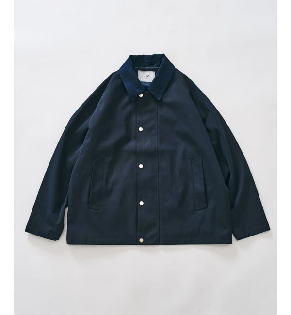 417 EDIFICE「【Windrisp】ショートブルゾン」|ブルゾン・スタジャン|