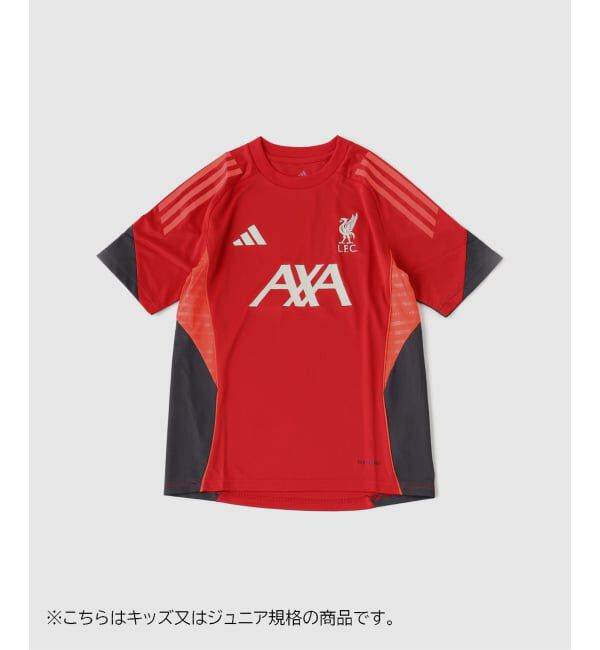 Liverpool FC「【Liverpool FC / リバプール FC】ADIDAS TR JSY Y」|Tシャツ・カットソー|レッド