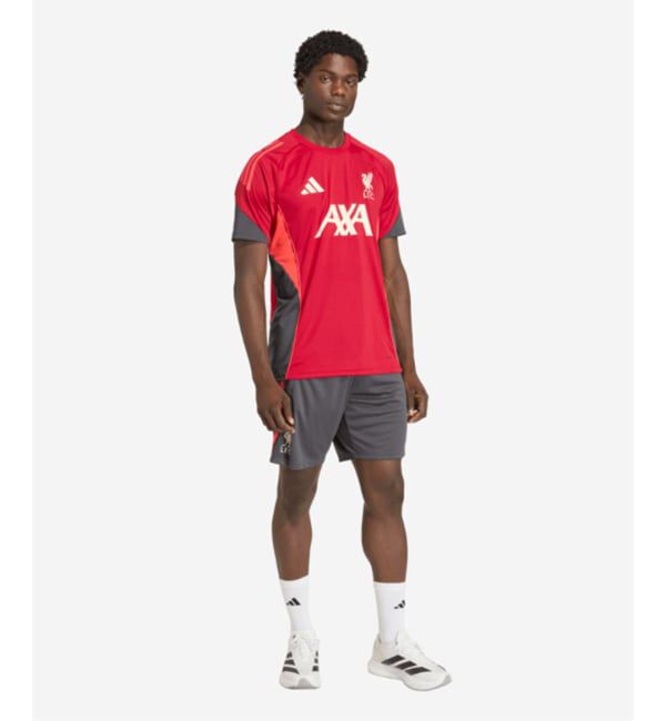 Liverpool FC「【Liverpool FC / リバプール FC】ADIDAS TR JSY」|Tシャツ・カットソー|