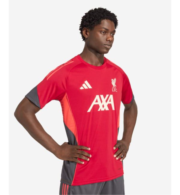 Liverpool FC「【Liverpool FC / リバプール FC】ADIDAS TR JSY」|Tシャツ・カットソー|