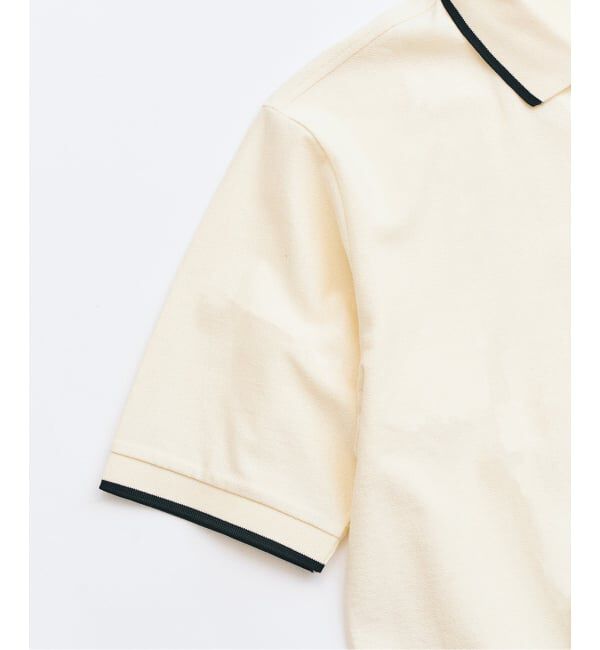 417 EDIFICE「FRED PERRY / フレッドペリー417別注 Crepe Pique Shirt」|ポロシャツ|