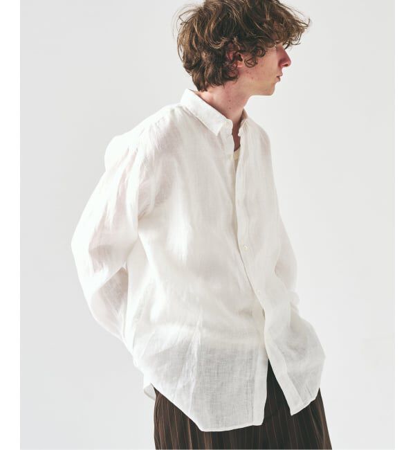 417 EDIFICE「NORMANDY LINEN / ノルマンディリネンシャツ」|シャツ・ブラウス|