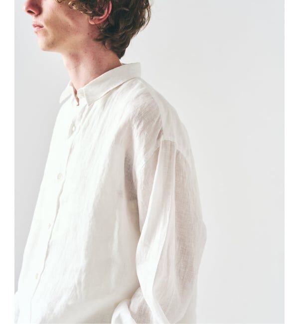 417 EDIFICE「NORMANDY LINEN / ノルマンディリネンシャツ」|シャツ・ブラウス|