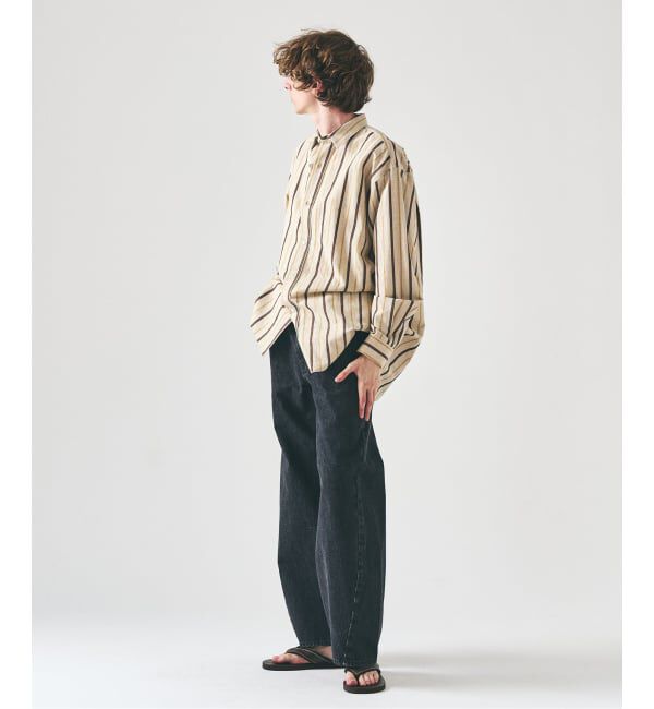 417 EDIFICE「NORMANDY LINEN / ノルマンディリネンシャツ」|シャツ・ブラウス|