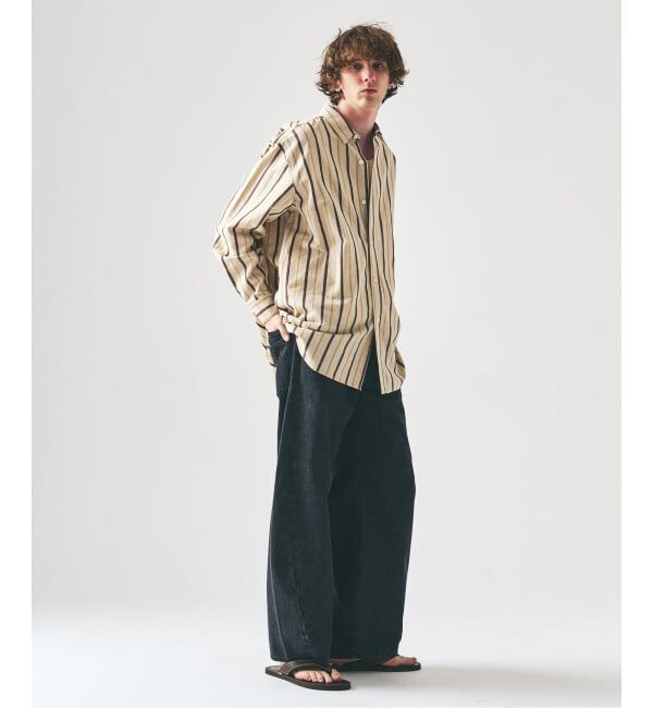 417 EDIFICE「NORMANDY LINEN / ノルマンディリネンシャツ」|シャツ・ブラウス|